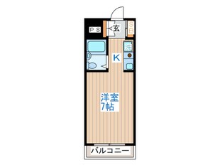 藤和シティスクエア桜上水(104)の物件間取画像